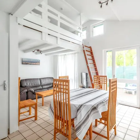 Maison Accueillante A Avec Jardin Prive Biscarrosse